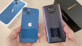 iPhone 13 vs Poco X3 Pro Camera Comparison | $829 vs $259