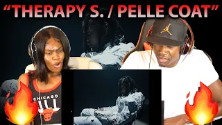 "THERAPY S. / PELLE COAT" Lil Durk X Alicia Keys 🔥🔥