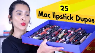 25 Affordable Mac Lipstick Dupes | Ruby woo, Velvet Teddy, Mocha, Paramount , Brick O La, Mehr Etc