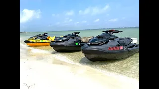 Jet ski breaks down - SEA DOO RXT X 300