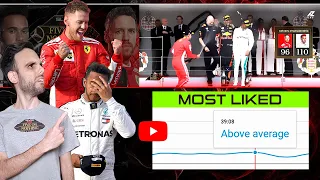 Most-Liked Highlight in Silver vs Red F1 2018 | Sebastian Vettel vs Lewis Hamilton Documentary