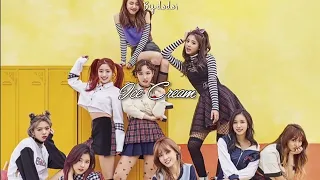 TWICE  - ICE CREAM  (ENGLISH LYRICS)