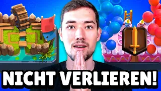 WELTREKORD! 🏆 0 AUF 5000 TROPHÄEN ohne zu VERLIEREN! Clash Royale Speedrun