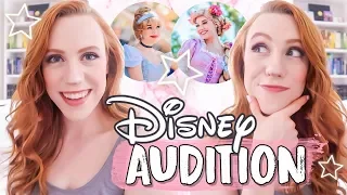 Come to a DISNEY WORLD Audition with Me! | Equity Singer ⭐️