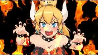 Bowsette Fan-Art