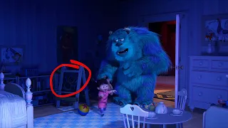 Monsters Inc 👹 | Things you may have missed