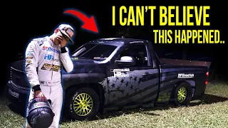 I Can't Believe This Happened! DeBerti Forza Drift Truck Fails at LS Fest East 2022