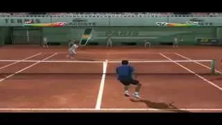 Topspin 1 pc gameplay - Sampras vs Robredo