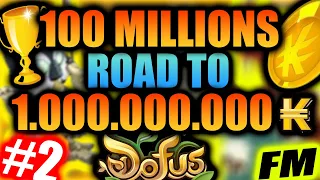 DOFUS : 100 Millions Road To 1 Milliard De Kamas Uniquement Avec La Forgemagie (épisode 2)