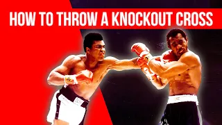 Master The Cross Punch | Knock-Out Power, Non-Telegraphed  | Punching Tutorials For Beginners #5