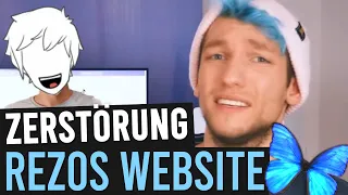 Meine Kritik an REZOs Website