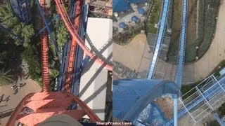 SheiKra at Busch Gardens Tampa vs Griffon at Busch Gardens Williamsburg