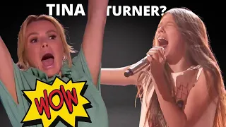 "TINA TURNER" Song cover! The Best and Amazing auditions around the world!