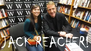 MEETING LEE CHILD | #TEAMTIMEZONE | (18-21/14)