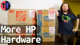 Big Vintage HP Hardware Haul