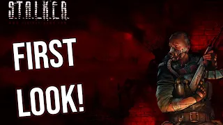 Is This Fallout? | Stalker - Shadow of Chernobyl | First Look