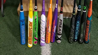 2021-23 USSSA slopitch 240 bat demos as of 04/15/23