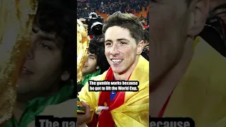 How Fernando Torres Ruined His Career To Win The World Cup #shorts