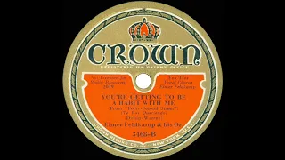 1933 Elmer Feldkamp - You’re Getting To Be A Habit With Me (Elmer Feldkamp, vocal)