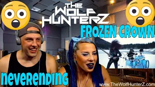 FROZEN CROWN - Neverending (Official Video) THE WOLF HUNTERZ Reactions