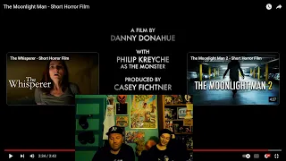 MIDNIGHT SHORTS: The Moonlight Man - Short Horror Film - REACTION/COMMENTARY