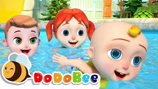 Swimming Song + DODOBEE Nursery Rhymes & Kids Songs - CARTOON,BABY SONG