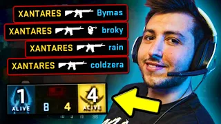 Top 30 XANTARES Clutches Of All Time In CSGO!