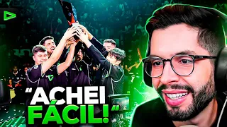 "A FINAL MAIS FÁCIL" PH COMENTA SOBRE A FINAL DO CBLOL