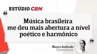 “Música brasileira me deu mais abertura a nível poético e harmônico", diz Mayra Andrade
