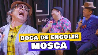 BOCA DE ENGOLIR MOSCA? QUE HISTÓRIA! - CHAMACAST DO MUÇÃO COM TITELA E OLIVEIRINHA