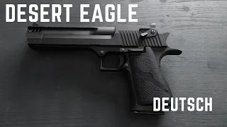 DESERT EAGLE 50AE - Das Ungetüm unter den Pistolen (GER)