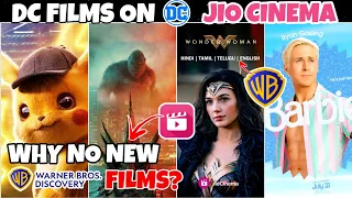 Why No New DC Movies On Jio Cinema?: Wonder Woman Hindi Dubbed,Warner Bros. Movie Rights, Jio Cinema