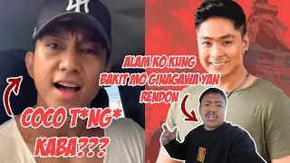 RENDON BINANATAN SI COCO MARTIN , SHERNAN MAY MENSAHE SA KANYA!