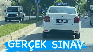 8. DİREKSİYON SINAVINDA BAKIN NEREDE KALDI ? ( GERÇEK SINAV )