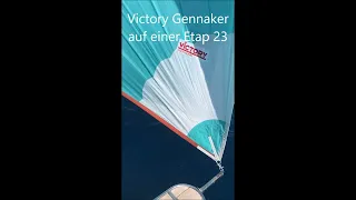 Victory Gennaker on ETAP 23