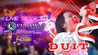 DUIT - Alam ft KURAWA (LIVE SESSION) HUT RI 78 CISARANTEN ENDAH, KIARACONDONG, BANDUNG