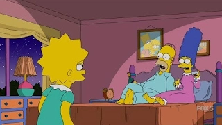 The Simpsons - Lisa call Marge is Marjorie