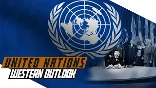 Formation of the United Nations and Western outlook - COLD WAR