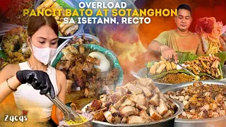 OVERLOAD Sotanghon at pancit BATO na pinipilahan sa Recto! Ang daming pwedeng pagpilian na TOPPINGS