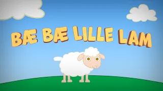 Bæ bæ lille lam