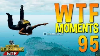PUBG  WTF Funny Moments Highlights Ep 95 (playerunknown's battlegrounds Plays)