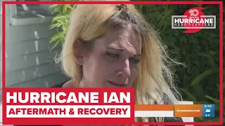 Charlotte County woman displaced by Hurricane Ian seeks refuge in Tampa Bay area