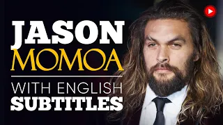 ENGLISH SPEECH | JASON MOMOA: Powerful Climate Speech (English Subtitles)