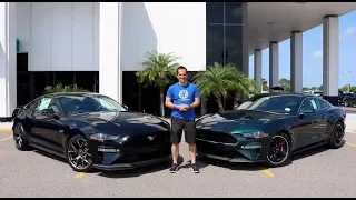 Which Ford should you BUY? 2019 Mustang GT PP2 or Bullitt?