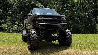 26” Lifted Chevy is DONE! Almost…