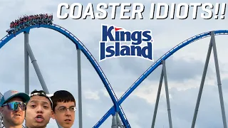 Coaster Idiots Go to Kings Island (June 2021)