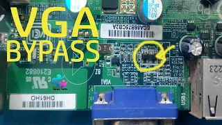 INTEL H61 MOTHERBOARD VGA PORT BYPASS CASE STUDY