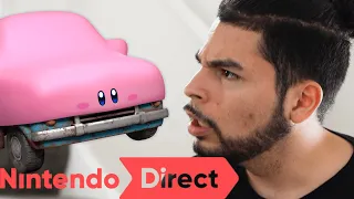 How smash fans reacted to the latest Nintendo Direct