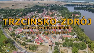 Trzcińsko-Zdrój (zachodniopomorskie) - najciekawsze atrakcje 4K (lektor)