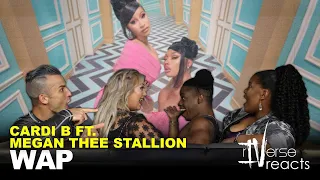 rIVerse Reacts: WAP by Cardi B Ft. Megan Thee Stallion - M/V Reaction